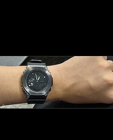 саатар: Casio G‑SHOCK (серия GA‑2100/GM‑2100) с металлическим безелем и — 2