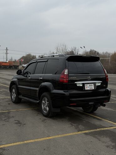 Lexus: Lexus GX: 2008 г., 4.7 л, Автомат, Газ, Внедорожник — 8