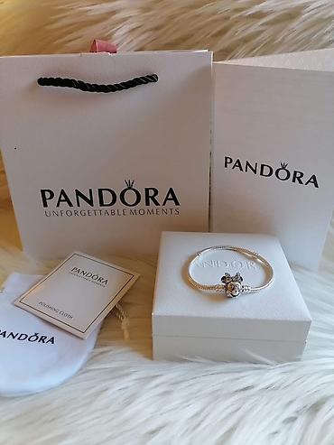 Narukvice: Pandora narukvica sa privescima – originalni set - Brend: PANDORA - — 1