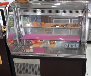 salat dograyan aparat in Azərbaycan | DIGƏR MƏTBƏX LƏVAZIMATLARI: İşlənmiş salat xolodelnik satılır