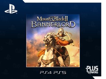 ⭕Mount and Blade 2 Bannerlord ⚫Offline: 25 AZN 🟡Online: 35 AZN 🔵PS4