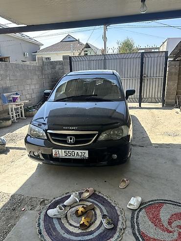 odissey: Honda Odyssey: 2003 г., 0.3 л, Автомат, Бензин, Минивэн — 3