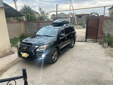 Lexus: Lexus LX: 2008 г., 5.7 л, Типтроник, Бензин, Внедорожник