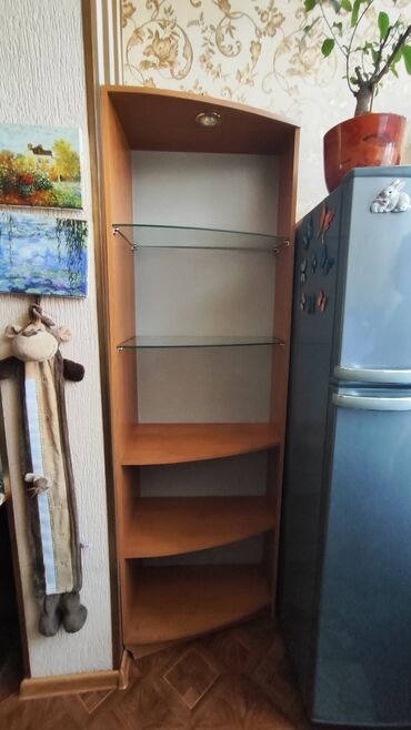 навесной кухонный шкаф: Шкаф, Кухонный, Б/у