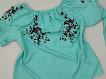 bluzki bez jednego rękawa: Styled In Italy, Bluzka damska, rozmiar M