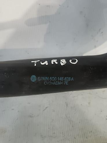 bora: Volkswagen turbo hortumu - Orijinal VW hissəsi - Üzərində işarə: “VW — 2