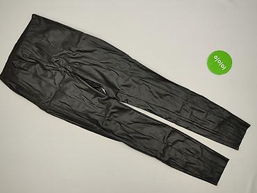 legginsy stringi: Legginsy Ze skóry ekologicznej damskie, rozmiar S — 2