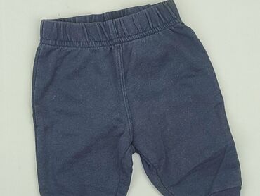 legginsy jeansowe dla dziewczynki: Spodnie dresowe, 3-6 m, stan - Bardzo dobry