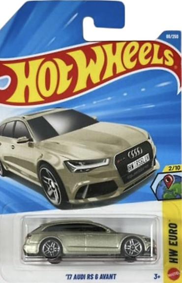 Avtomobil modelləri: Audi, 2017 il, 1:64, Dəmir — 1