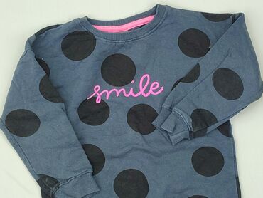 sukienka z bufiastymi rękawami h: Sweatshirt, Little kids, 4-5 years, 104-110 cm, condition - Very good