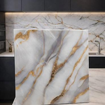 Ostali kućni dekor: Dekorativni zidni paneli – 10 komada (60x60 cm) Paneli imaju moderan — 7