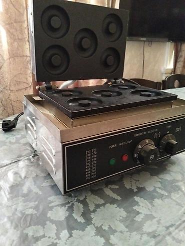 Restoran, kafe avadanlığı: Satılır peşəkar ponçik bişirən aparat (Donuts Machine, model AS-5D) — 2