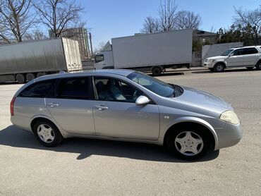 Nissan: Nissan Primera: 2003 г., 2 л, Вариатор, Бензин, Универсал