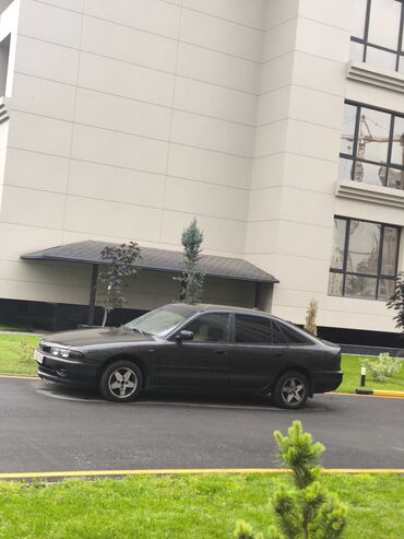 митцубиси галант: Mitsubishi Galant: 1996 г., 1.8 л, Механика, Газ, Седан