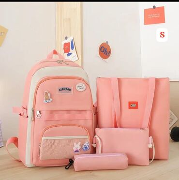 Məktəb çantaları: Dəst çantalar məktəb çantalar 20 azn — 11