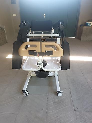qoltuqaltı əsa: ♿ YATAQ XƏSTƏLƏRİ ÜÇÜN QALDIRICI QURĞU SATILIR — 420 AZN Yataq — 4