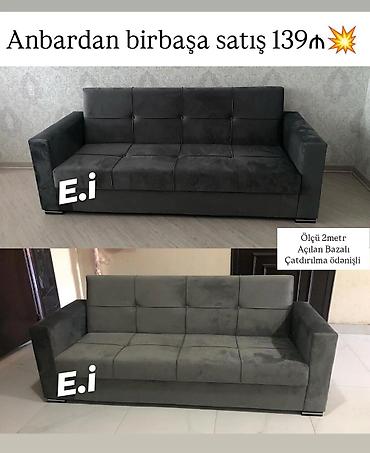 Divan-kravat, Yeni, Açılan, Bazalı, Parça, Ödənişli çatdırılma