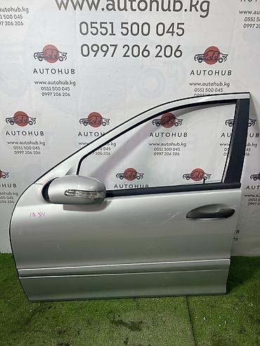m271: Дверь передняя левая для Mercedes-Benz C-Class W203 (седан), двигатель — 1
