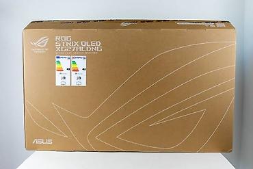 hdm: Salam ASUS ROG Strix OLED XG27ACDNG 360 Hz monitor satılır.Üst — 1