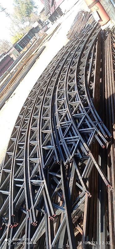 Канцтовары: Готовые Фермы для Навеса. Фермы металлические. Все виды металлических — 23