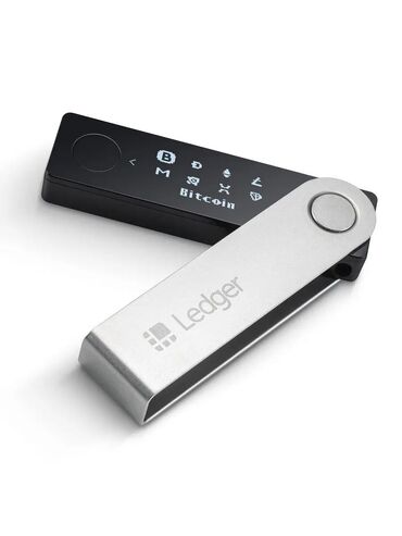 модели для фото: Продаю Ledger Nano X состояние: новое (ни разу не использовалась)