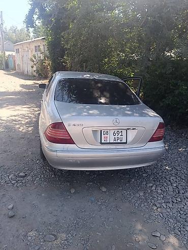 кабина электро муравей: Mercedes-Benz S-Class: 2000 г., 4.3 л, Автомат, Бензин, Седан — 3