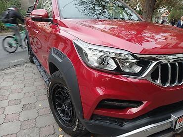 Ssangyong: Ssangyong Rexton Khan: 2021 г., 2.2 л, Автомат, Дизель, Пикап — 2