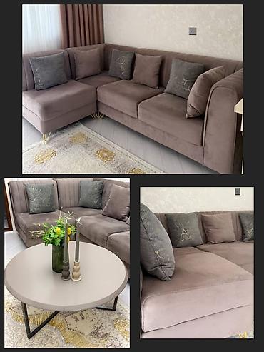embawood kunc divanları: Künc divan və jurnal masa • Brend: Embawood • Qiymət: 680 AZN • — 1
