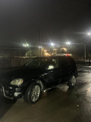 аралаш машиналар: Mercedes-Benz M-Class: 1999 г., 4.3 л, Автомат, Бензин