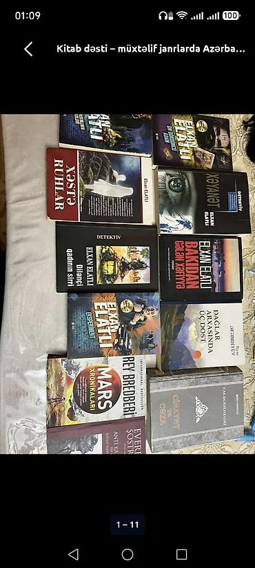 Bədii ədəbiyyat: Salam Elxan Elatlının kitablarının pdf sı satılır Qisas gecəsi 1.20 — 1