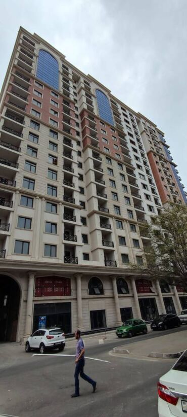 zərdabi residence: 3 otaqlı, Yeni tikili, m. Gənclik, 137 kv. m