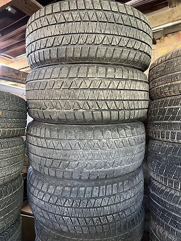 Шины 285 / 50 / R 20, Зима, Б/у, Комплект, Внедорожные (АТ/МТ), Япония, Bridgestone