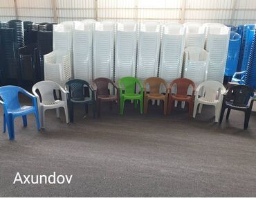 plastik stol stul satilir: Yeni, Dördbucaq masa, 1 stul, Açılmayan, Azərbaycan