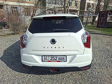 Ssangyong: Ssangyong Tivoli: 2020 г., Автомат, Кроссовер — 7
