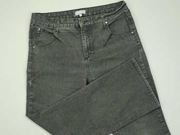 spódniczka w kratkę szara: Jeans, Peruna, M (EU 38), condition - Good