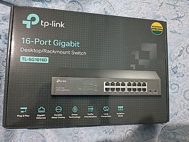 купить vr очки: Уступка есть, Коммутатор TP-Link TL-SG1016D - 16 портов 10/100/1000 — 1