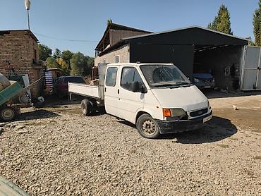 fort pikap: Ford Transit: 1994 г., 2.5 л, Механика, Дизель, Пикап — 2