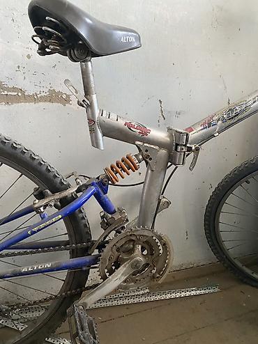 Горные велосипеды: Велосипед Folden состояние хороший только передний колесо пробитый — 6