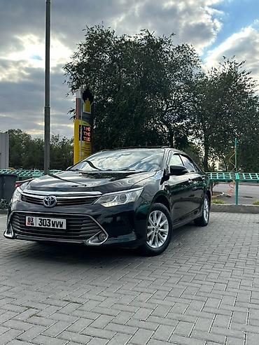 corolla toyota: Toyota Camry: 2017 г., 2.5 л, Автомат, Гибрид — 2