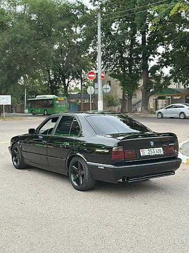 ауди а6 с4 1: BMW 5 series: 1991 г., 2.5 л, Кол менен иштөөчү, Бензин, Седан — 8
