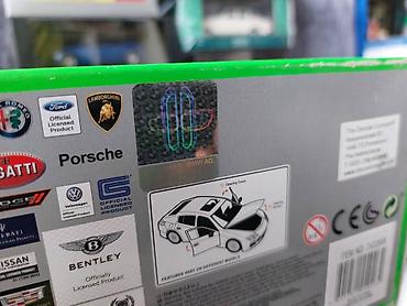 Avtomobil modelləri: Коллекционная модель BMW 535i f10 black metallic 2010 welly art — 17