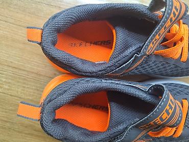 qacış ayaqqabı: Uşaq idman ayaqqabısı – Skechers - Brend: Skechers - Rənglər: tünd — 4
