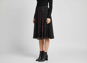 czarne midi spódnice: Roman, Women`s skirt, size L at lalafo.pl czarne midi spódnice: Roman, Women`s skirt, size L