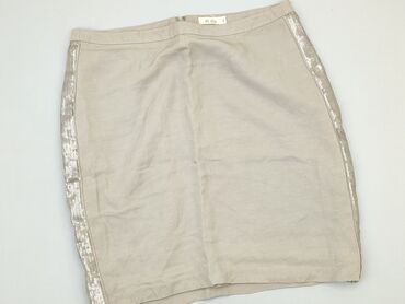 legginsy ciążowe beżowe: L (EU 40), condition - Very good