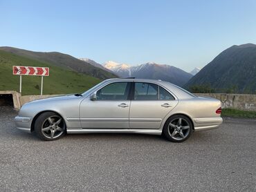 mercedesbenz aкласс: Mercedes-Benz E 430: 2000 г., 4.3 л, Автомат, Бензин, Седан