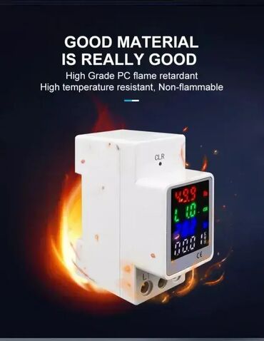 Ostali uređaji: 4u1 TOMZN AC 110V 220V 100A Merač Električne Energije ⚡🔋 Napon — 11