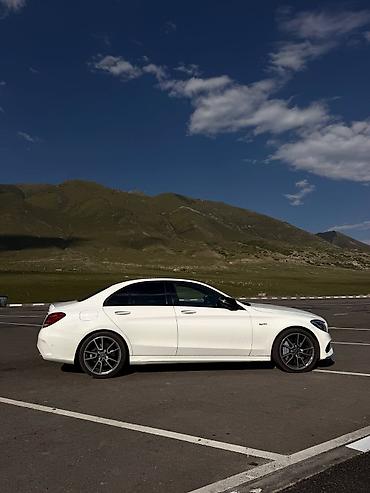 шестерно: Mercedes-Benz C-class AMG: 2018 г., 3 л, Автомат, Бензин, Седан — 6