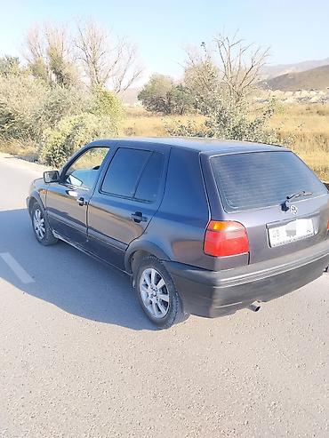 red cell: Volkswagen Golf: 1994 г., 1.8 л, Автомат, Бензин, Хэтчбэк — 6