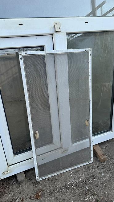 plasdik qaplar: İşlənmiş İkiqat şüşə paketi Plastik pəncərə, Еni: 100 sm, Uzunluğu: 1200 sm — 3