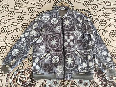 tech flecee: Бомбер, Осень-весна, Made in KG, С принтом, L — 1